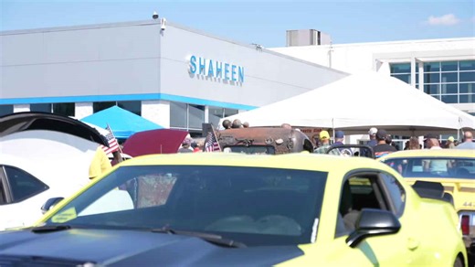 Lansing car show raises funds for children's medical transportation nonprofit