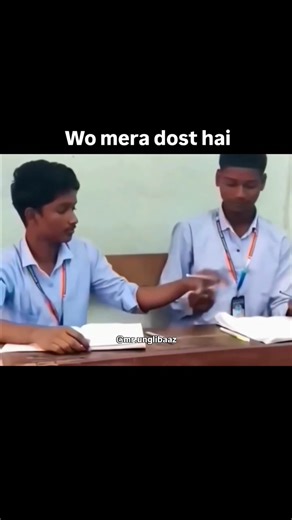 Mr Unglibaaz | Indian Memes & Sarcasm on Instagram: "The "Z-Axis" Calculation Method 📉📐 ​Have you ever met a student so intellectually advanced that he refuses to use the flat side of a ruler because it’s "too mainstream"? ​This video captures a rare genius at work. While the rest of the world draws lines on the 2D plane, this legend decided to introduce the Z-axis. He isn't holding the scale wrong; he is pioneering a new form of "Vertical Engineering." ​As the guy said: "Woh alag hi level ka 