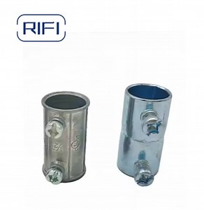 [Hot Item] Zinc Die Cast EMT Set Screw Connector Coupling Conduit Pipe Fittings