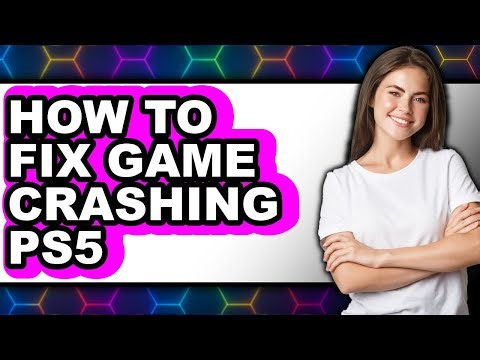 How to Fix Game Crashing Ps5 (easy Method)
