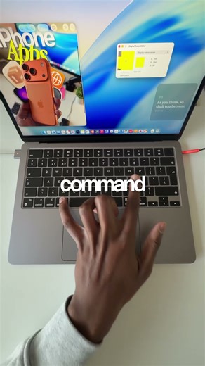 Your Mac has a universal color picker! #Mac #tech #tips #hack #tecktok