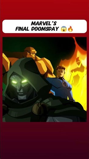When Doctor Doom & Galactus Ended the Marvel Universe! 💀⚡