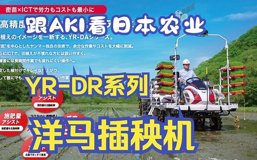 【洋马】YR-DR系列插秧机