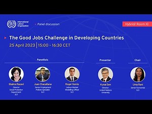 The Good Jobs Challenge in Developing Countries by Kunal Sen