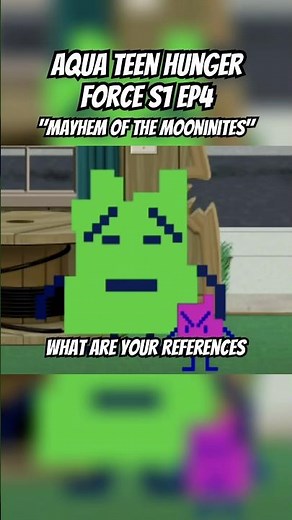 The Mooninites Sell Meatwad's Jam Box 📻| Aqua Teen Hunger Force