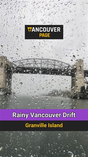 Vancouver wakes where silver raindrops fall, Skyline dreaming through a misty shawl. Granville Bridge stretching soft and slow, Harbour whispers only boats can know. 🌧️🚤 Video: @vancouver.page #vancouver #rain #rainyday #raindrops #vancouverpage | Vancouver Page