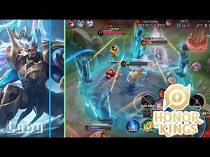 HOW TO GET MVP WIN USING LUUBU WITH LESS KILL || HOK