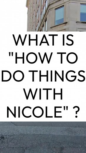 How To Do Things with Nicole: A Comprehensive Guide