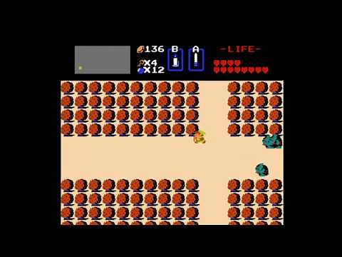 What to do at Endless Forest / Lost Woods - The Legend of Zelda