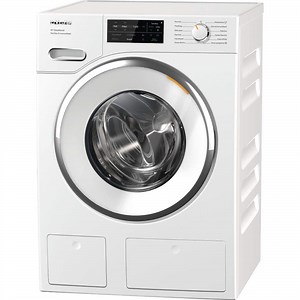 Miele 2.26 cu. ft. 17.6 lbs. Capacity 110-Volt Front Load Washer in White WXI 860 WCS