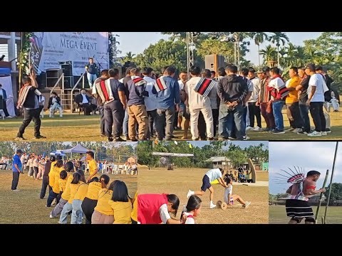 Day 2 Competition: Ululation, Bamboo Stilt Race , Tug of War & Tricycle. ZBCCYD MEGA EVENT.