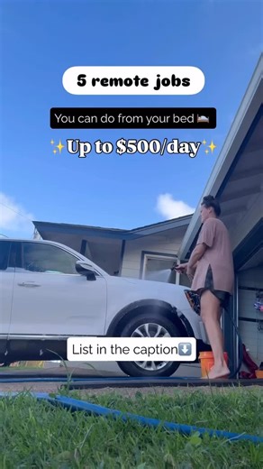 Tori | Make Money Online on Instagram: "Let’s talk SIDE HUSTLES that actually pay💸💸💸 1. Watch ads - up to $100/day ➡️mypoints | inboxdollars | adwallet✨ 2. Listen to music - $65/day 🎧 ➡️slicethepie | playlistpush 3. Social media moderator - $150/day 💻 ➡️socialbee | modsquad 4. Virtual assistant - $150+/day 👩‍💼 ➡️fiverr | upwork 5. DIGITAL MARKETING - $500+/day🔥 ➡️This is my side hustle — and it is changing everything! I work 1-2 hrs/day from my phone promoting done-for-you products (so I