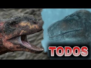 Todos os Dinossauros e Animais Pré Históricos de PRE HISTORIC PLANET