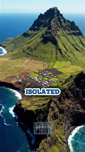 The Island Where Nobody Can Visit Easily! 🌊 Tristan da Cunha’s Extreme Isolation