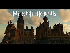 I Spent 5 Years Building Hogwarts in Minecraft!