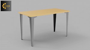 Diy Metal Table Leg Design - Dining Table Base - CNC Plasma & Laser Cutting – DIY Dining Table Base Plans Modern - DIY Furniture Support - Etsy