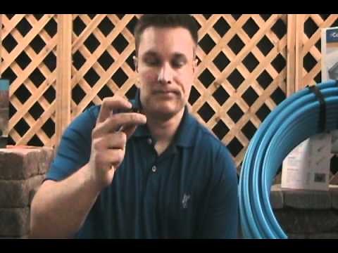 Installing Sprinkler Spray Heads