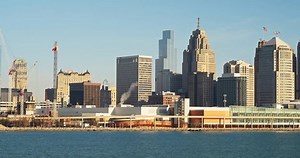 Detroit Michigan 12032024 New Detroit Skyline Stock Footage Video (100% Royalty-free) 3666641899 | Shutterstock