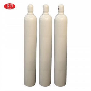 [Hot Item] Hengan Gas 40L Argons Gas Aluminium High Pressure Gas Cylinder