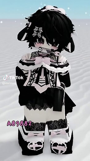 Stylish Femboy Outfits in Roblox