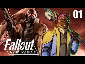 Let's Play Fallout: New Vegas Part 1 (Patreon Chosen Game)