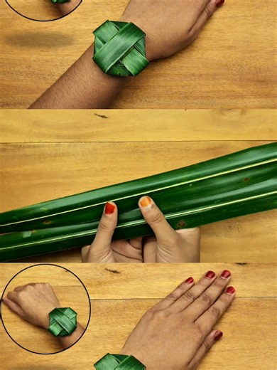 Creative Crafts Using Coconut Leaves: Handmade Techniques