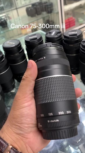 Canon 75-300mm III Lens Review and Features