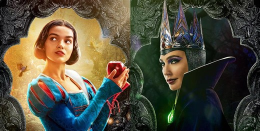 Rachel Zegler and Gal Gadot featured on new Snow White posters