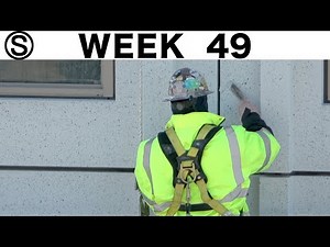 One-week construction time-lapse with closeups: Week 49 of the Ⓢ-series