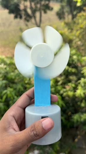 DIY Mini Fan Project #diyproject #automobile #fan
