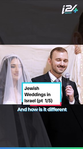 Your Ultimate Guide to a Jewish Wedding in Israel 💍✡️ (Part 1/5) With @India International & @Hananya Naftali #israel #jewish #judaism #jewishwedding #wedding #weddings”