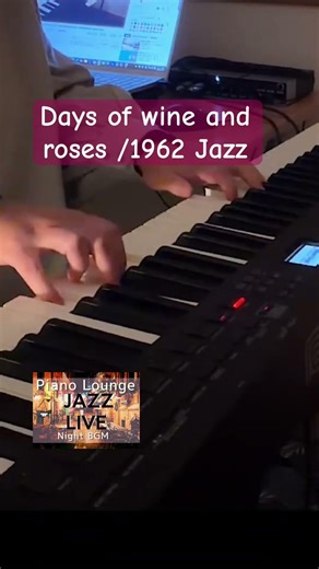 Days Of Wine And Roses is the theme song of the 1962 movie. It is covered by many jazz musicians.