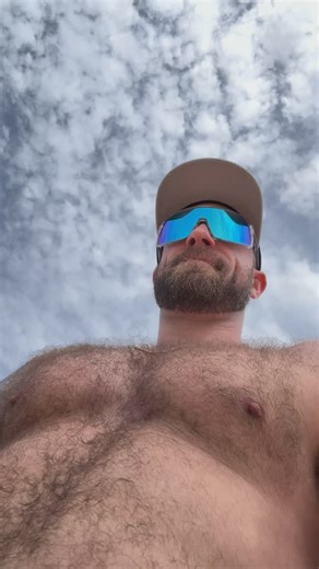 Koby Falks | Sun, sand, and a solid reminder that life’s better when you take your shirt off. ☀️🏝️ | Instagram