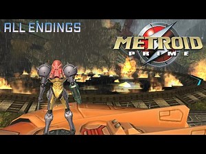 Metroid Prime - All Endings