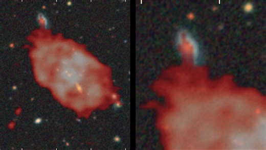 The Most Powerful Odd Radio Circle’s Intersecting Rings Are Giving Us The Finger