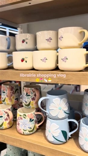 Check desc !!#fyp#spring#aesthetic#librairie