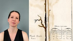 32 reactions | The Timber Merchant's Guide contains 30 color lithographs that illustrate varieties of timber and their uses in shipbuilding in the early 19th century. USSCM Manager of Curatorial Affairs Kate Monea takes a closer look in this 1-minute artifact video. | USS Constitution Museum | Facebook