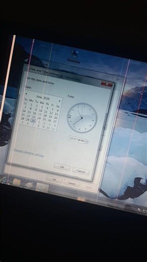 How to change time and date of computer 🖥 #automobile #computer #computerknowledge