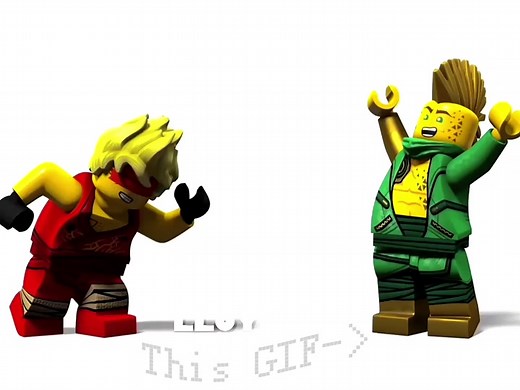 this GIF from ninjago season 12#kai #lloyd #ninjago #ninjagoedit