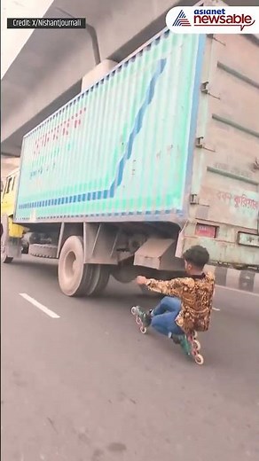 Bangladesh Viral Video: Boys Perform Dangerous Stunts Behind Truck, Sparks Outrage