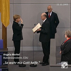 Mittlerweile hat sie vier US-Präsidenten (Joe Biden inklusive), sieben italienische Ministerpräsidenten, 21 HSV-Trainer und den Ex-Koalitionspartner FDP kommen und gehen sehen... | tagesschau