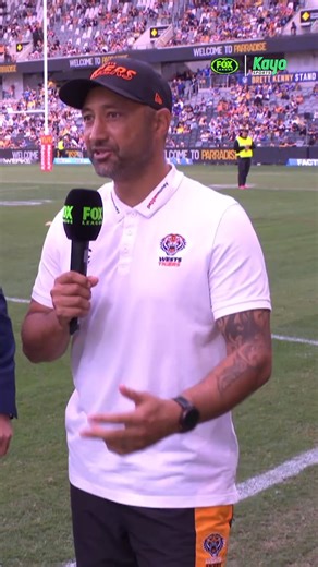 Benji Marshall isn't a fan of 'Benji-ball!' 👀 The only place to watch every game of every round live is Fox League, available on Kayo Sports. #NRL