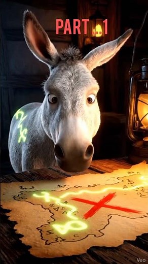 Human-Style Donkey Ki Adventure Story | Funny Donkey Scenes | Epic Animal Tale..part1