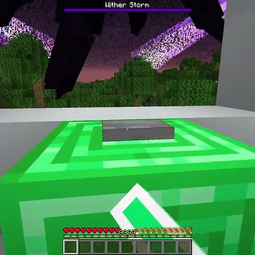 Small Wither Storm in Minecraft