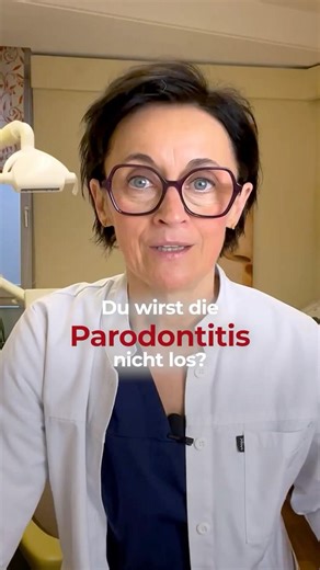 Parodontitis heilt nicht? Das ist der wahre Grund! 🦷⚠️