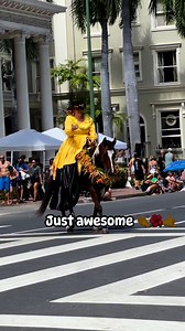 Just awesome 🌺🤙 2025 Aloha Festival Floral Parade #islandlife #aloha #hawaii #vacationvibes #waikiki #oahu | Alicia Agustin Vidal