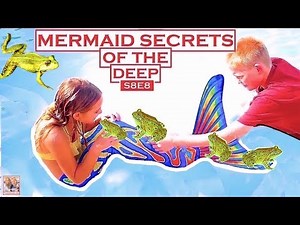 Mermaid Secrets of The Deep - S8E8 - TAIL | Theekholms