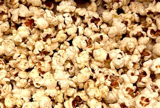 Popcorn that Tastes Like Chicken