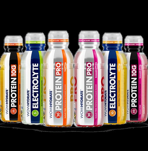 Just How Good Is Wow Hydrate Protein Water? - Gymfluencers