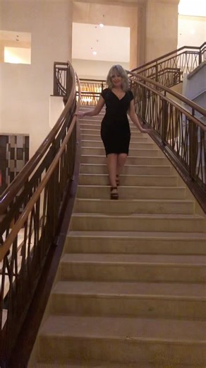 Have a nice night everyone! #dress #heels #walking #shorts #viral